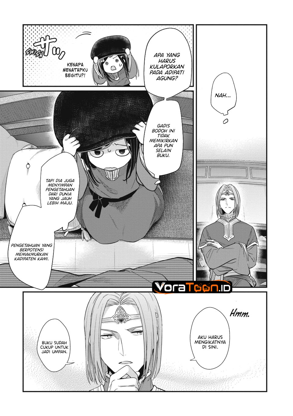 Honzuki no Gekokujou Part 2 Chapter 39 - Page 19