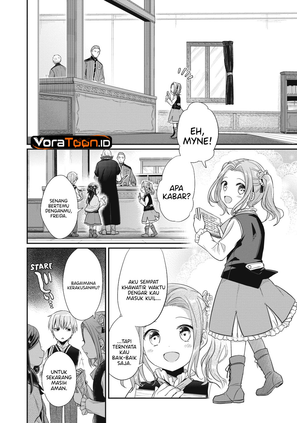 Honzuki no Gekokujou Part 2 Chapter 39 - Page 26