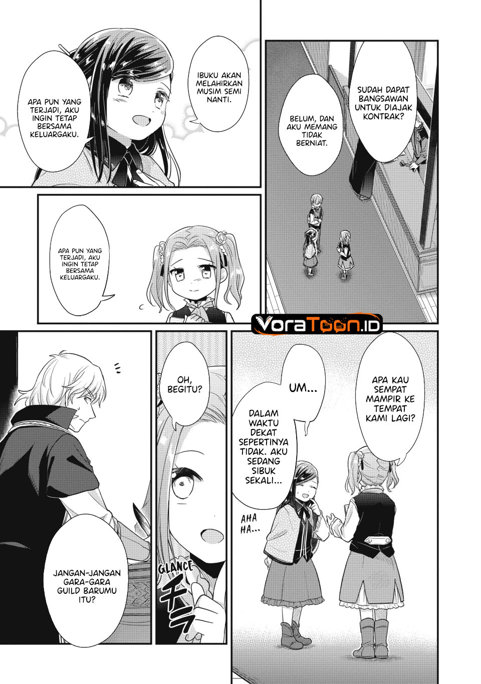 Honzuki no Gekokujou Part 2 Chapter 39 - Page 27