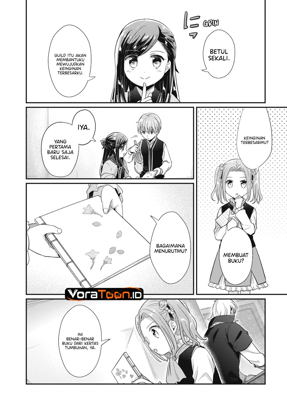 Honzuki no Gekokujou Part 2 Chapter 39 - Page 28
