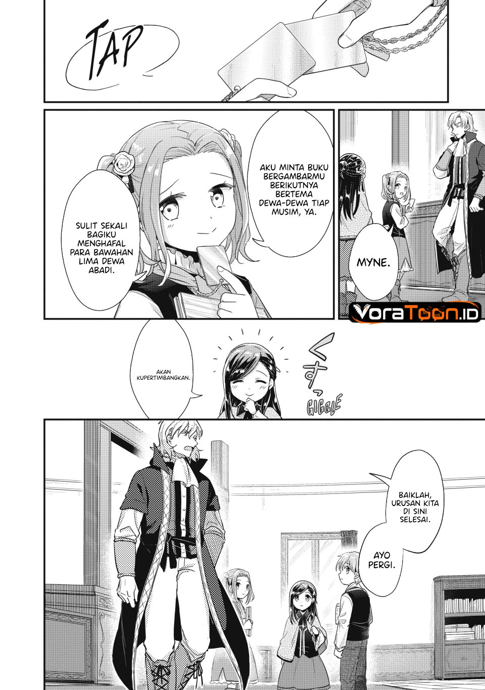 Honzuki no Gekokujou Part 2 Chapter 39 - Page 30