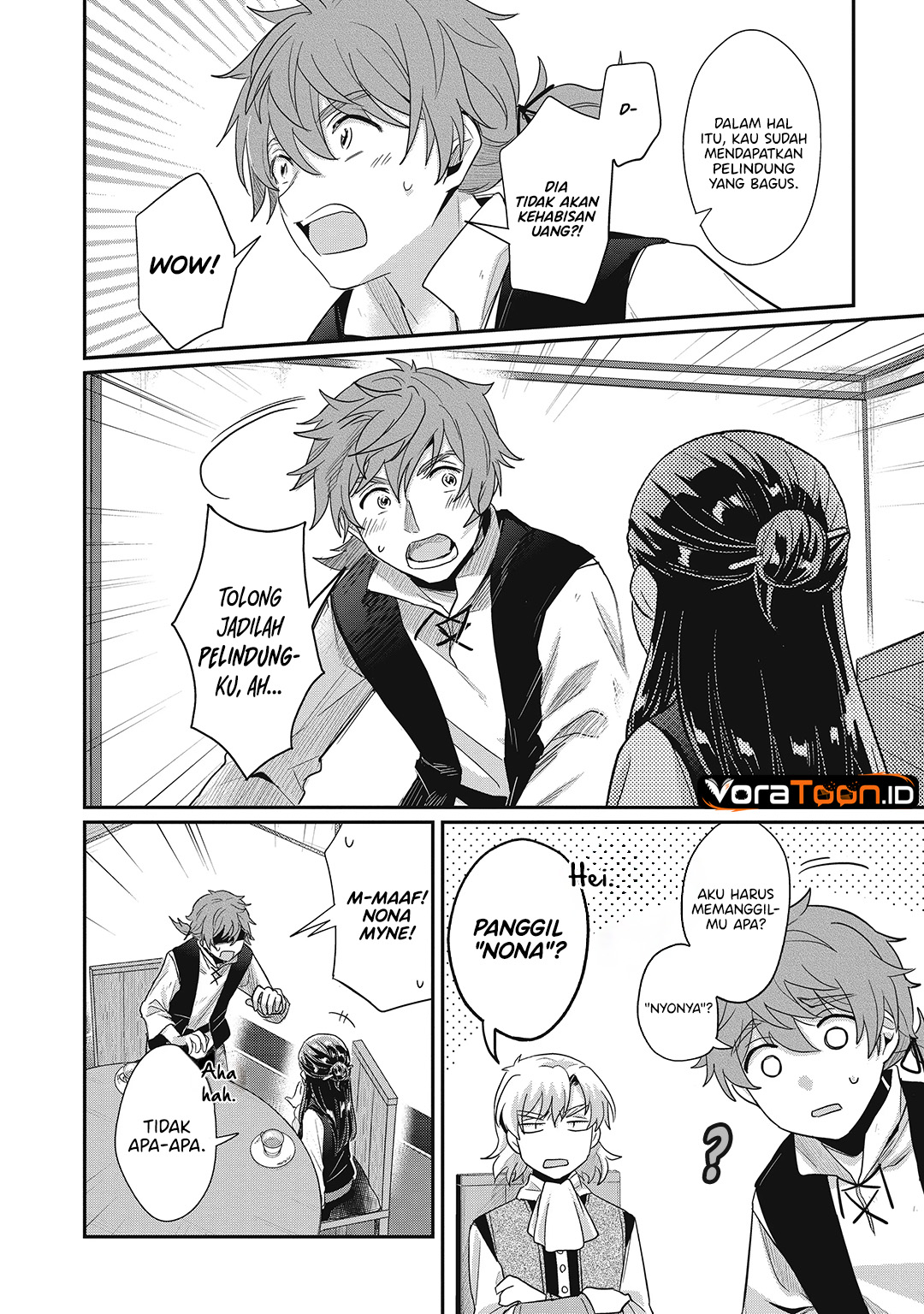 Honzuki no Gekokujou Part 2 Chapter 40 - Page 10