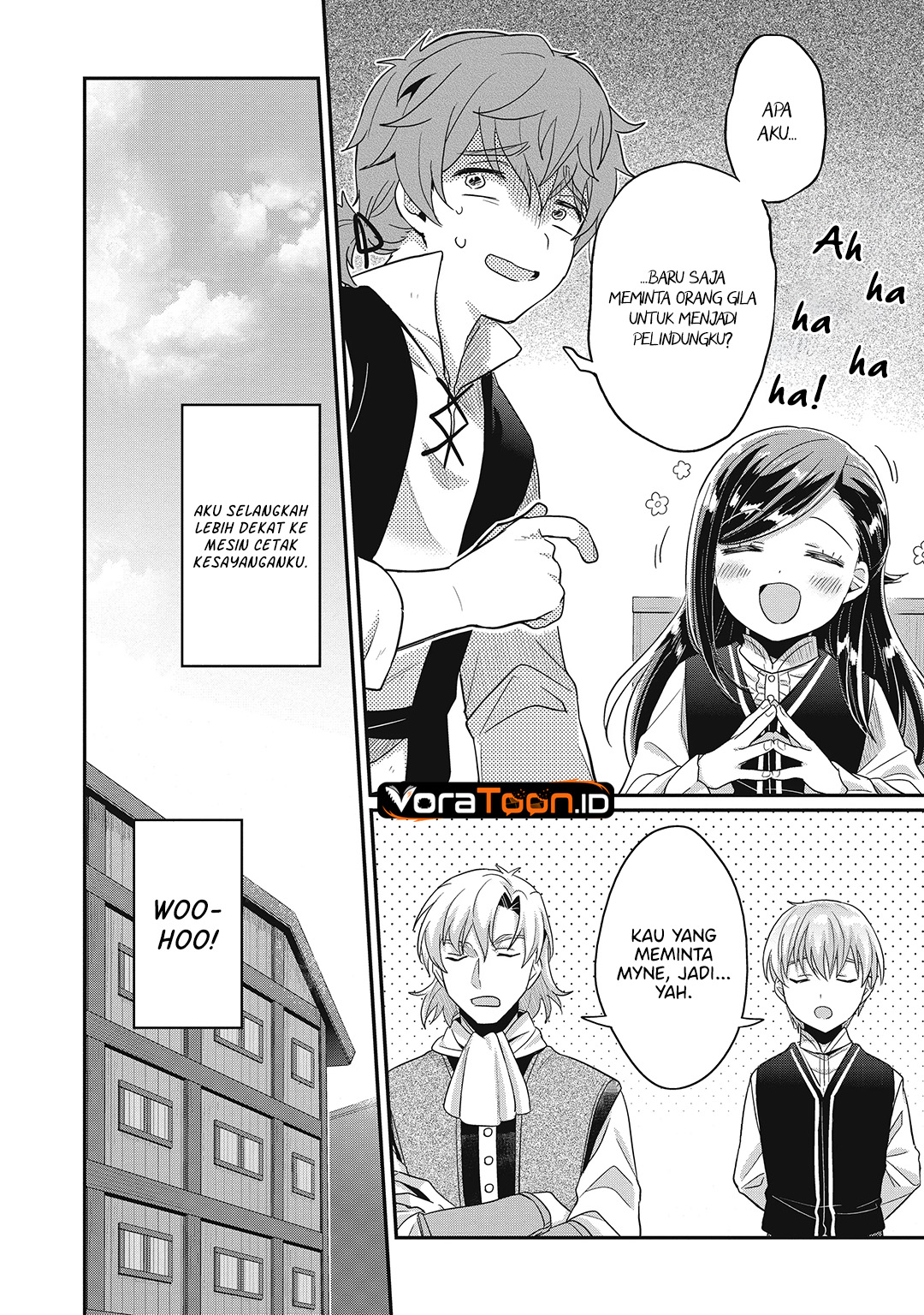 Honzuki no Gekokujou Part 2 Chapter 40 - Page 12