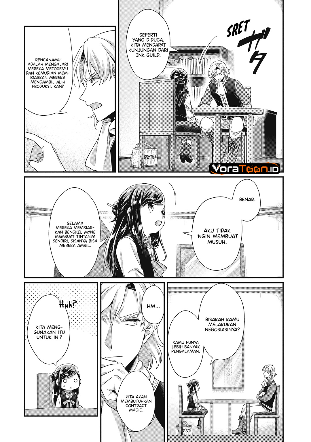 Honzuki no Gekokujou Part 2 Chapter 40 - Page 15