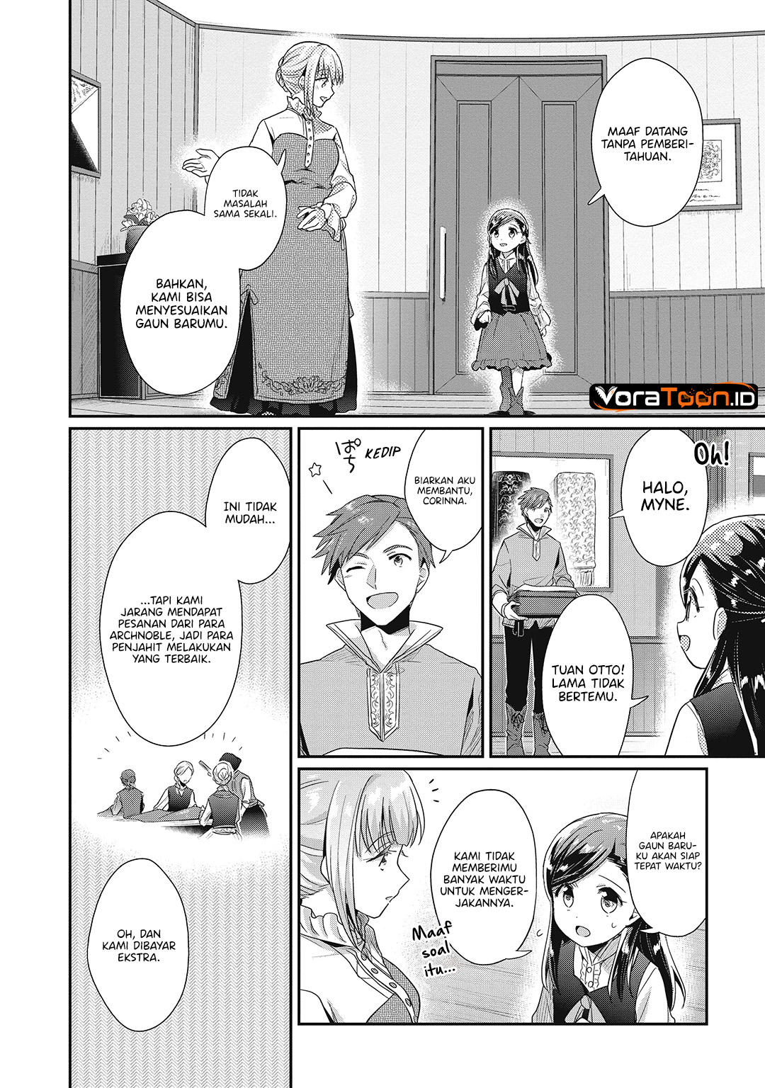 Honzuki no Gekokujou Part 2 Chapter 40 - Page 18