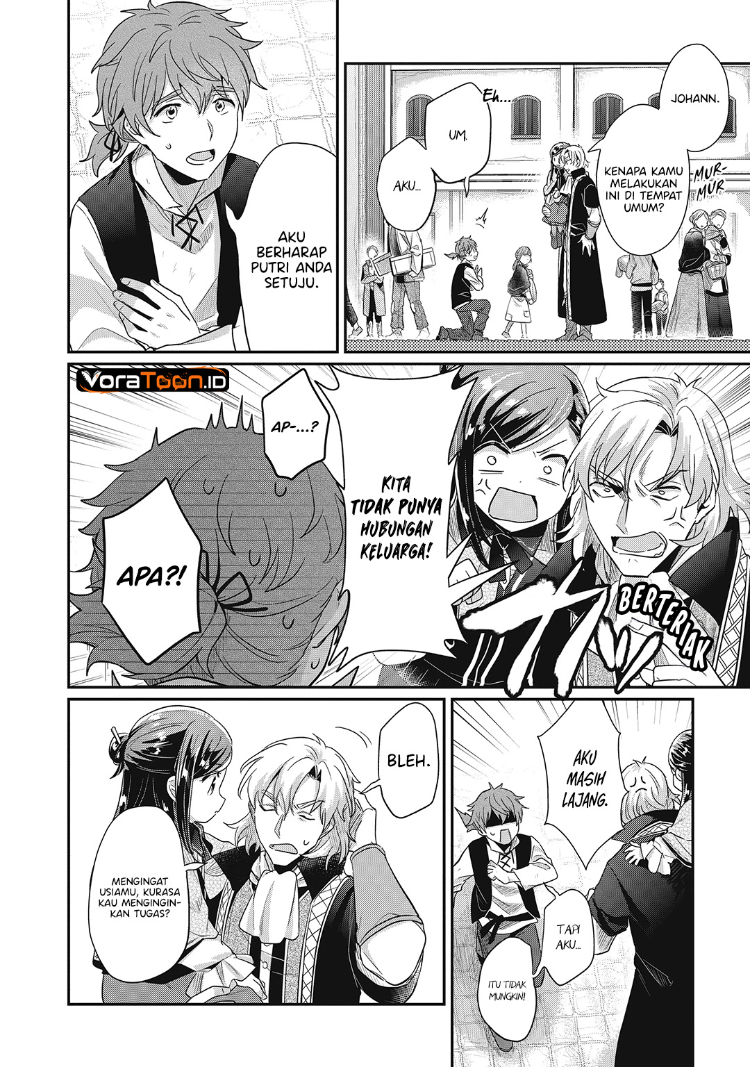 Honzuki no Gekokujou Part 2 Chapter 40 - Page 4