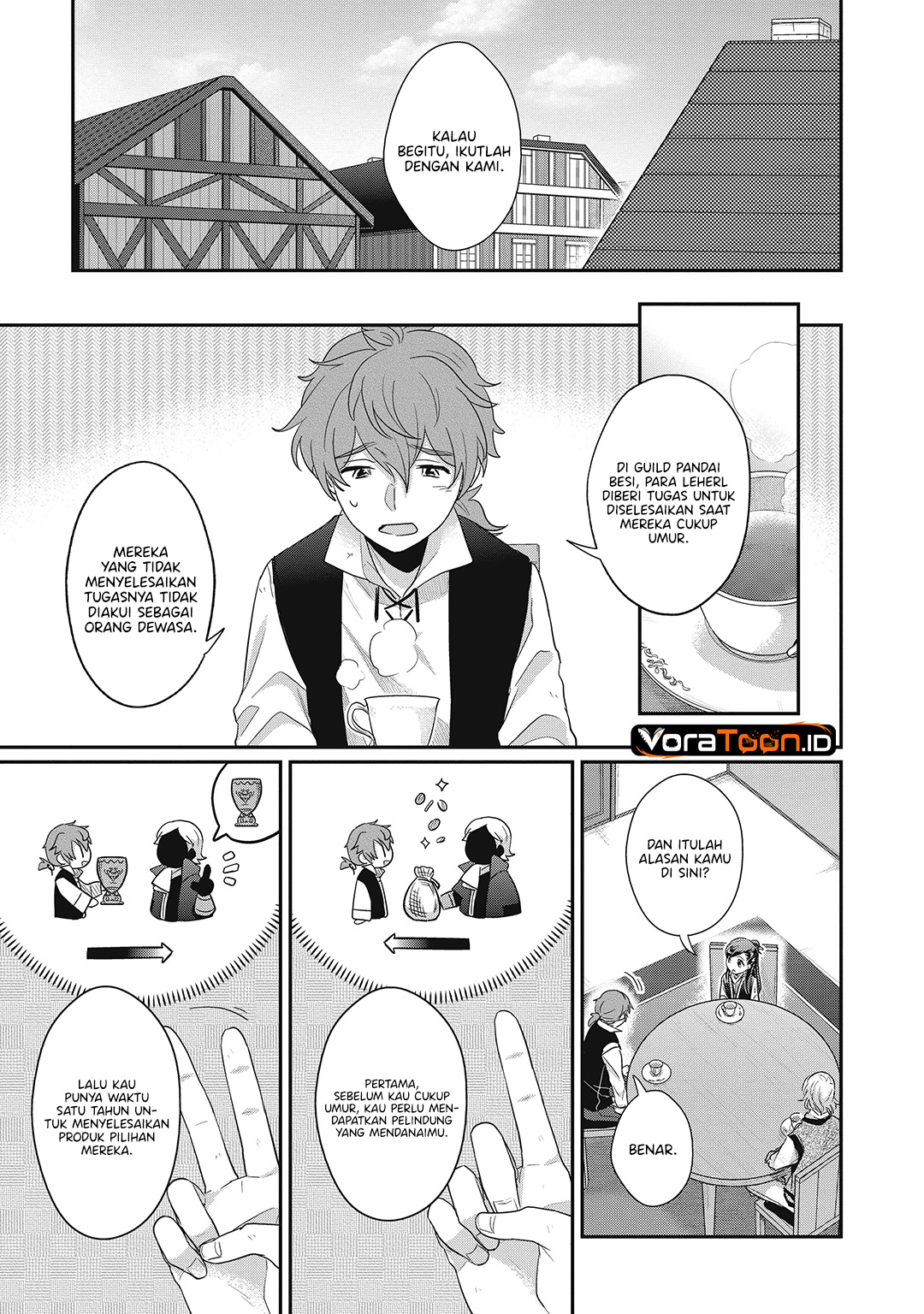 Honzuki no Gekokujou Part 2 Chapter 40 - Page 5