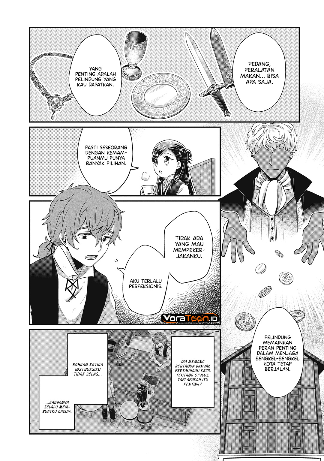 Honzuki no Gekokujou Part 2 Chapter 40 - Page 6