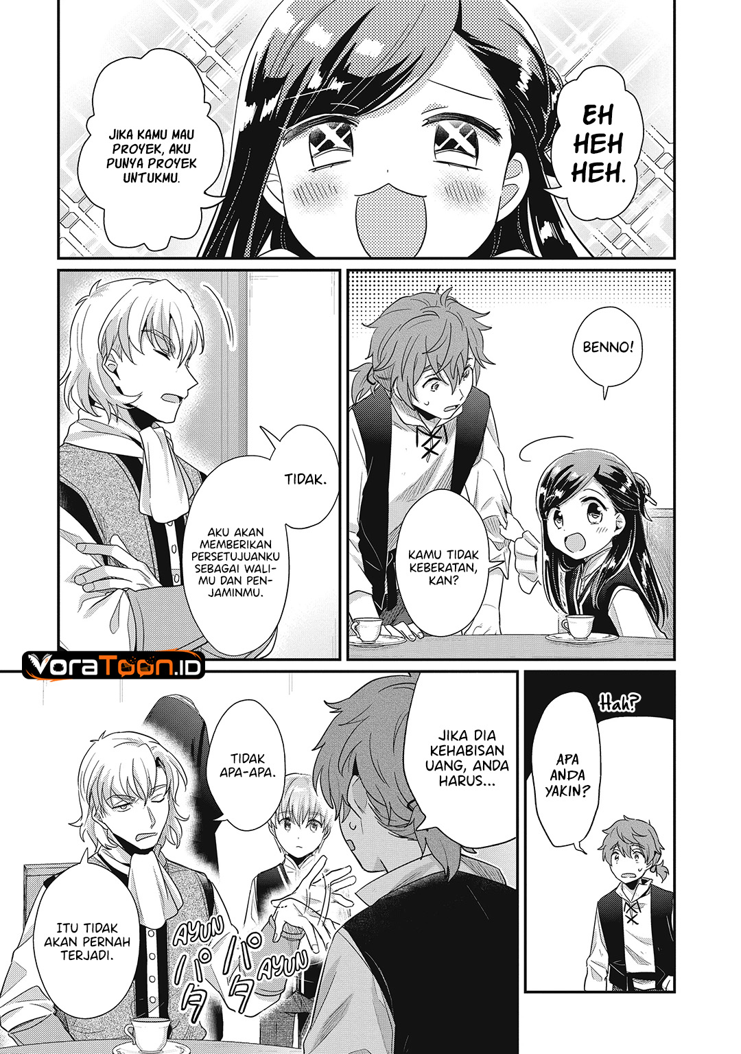 Honzuki no Gekokujou Part 2 Chapter 40 - Page 9