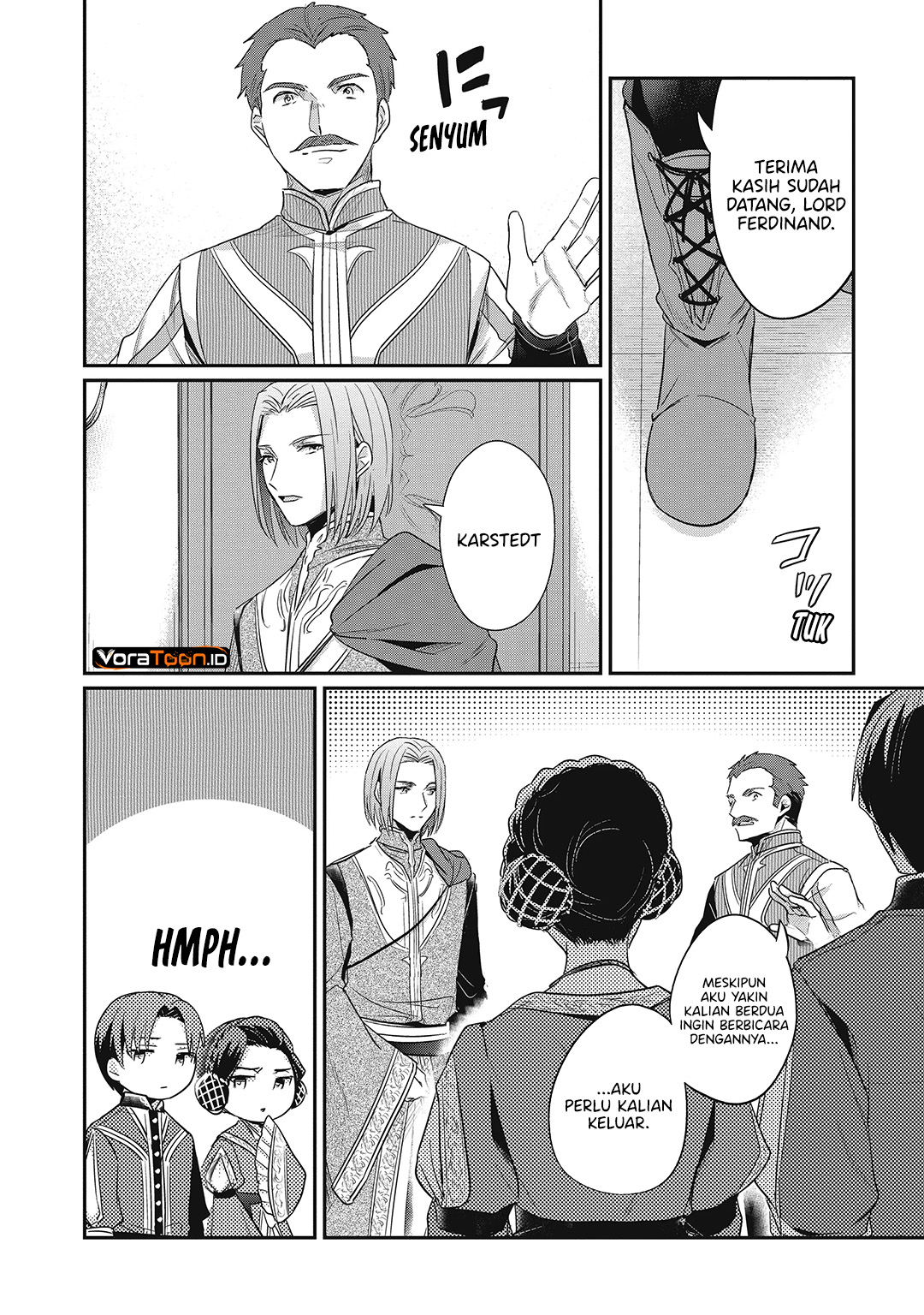 Honzuki no Gekokujou Part 2 Chapter 41.5 - Page 4