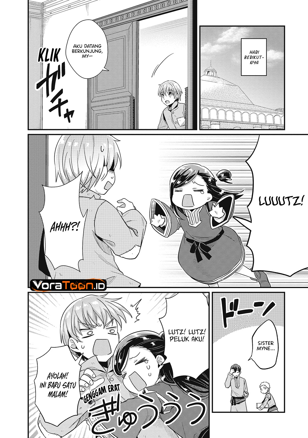 Honzuki no Gekokujou Part 2 Chapter 41 - Page 16