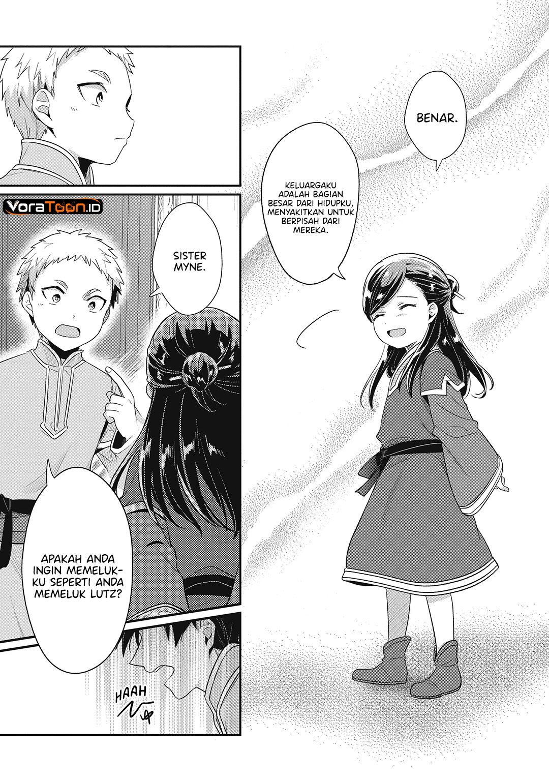 Honzuki no Gekokujou Part 2 Chapter 41 - Page 27