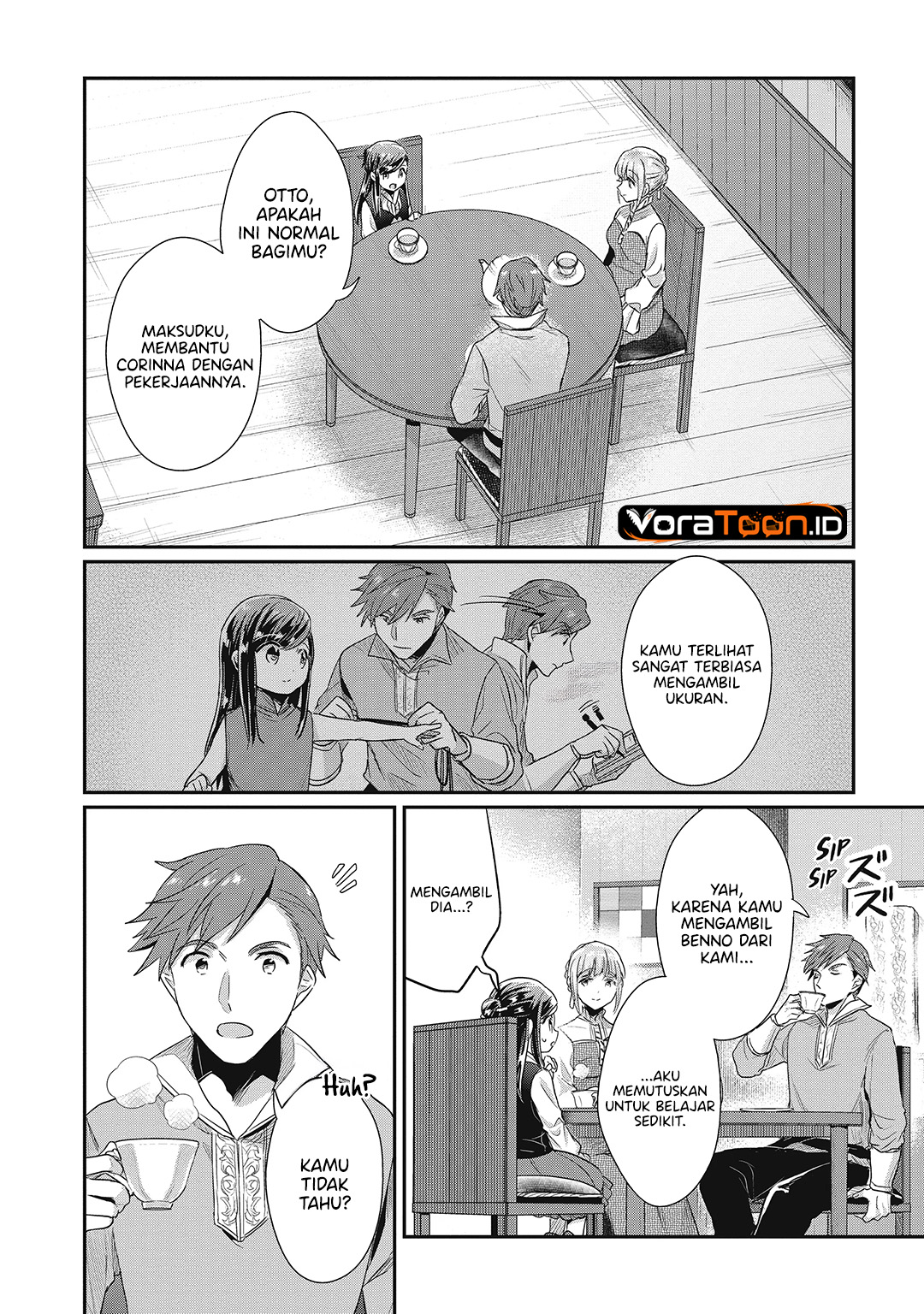 Honzuki no Gekokujou Part 2 Chapter 41 - Page 4