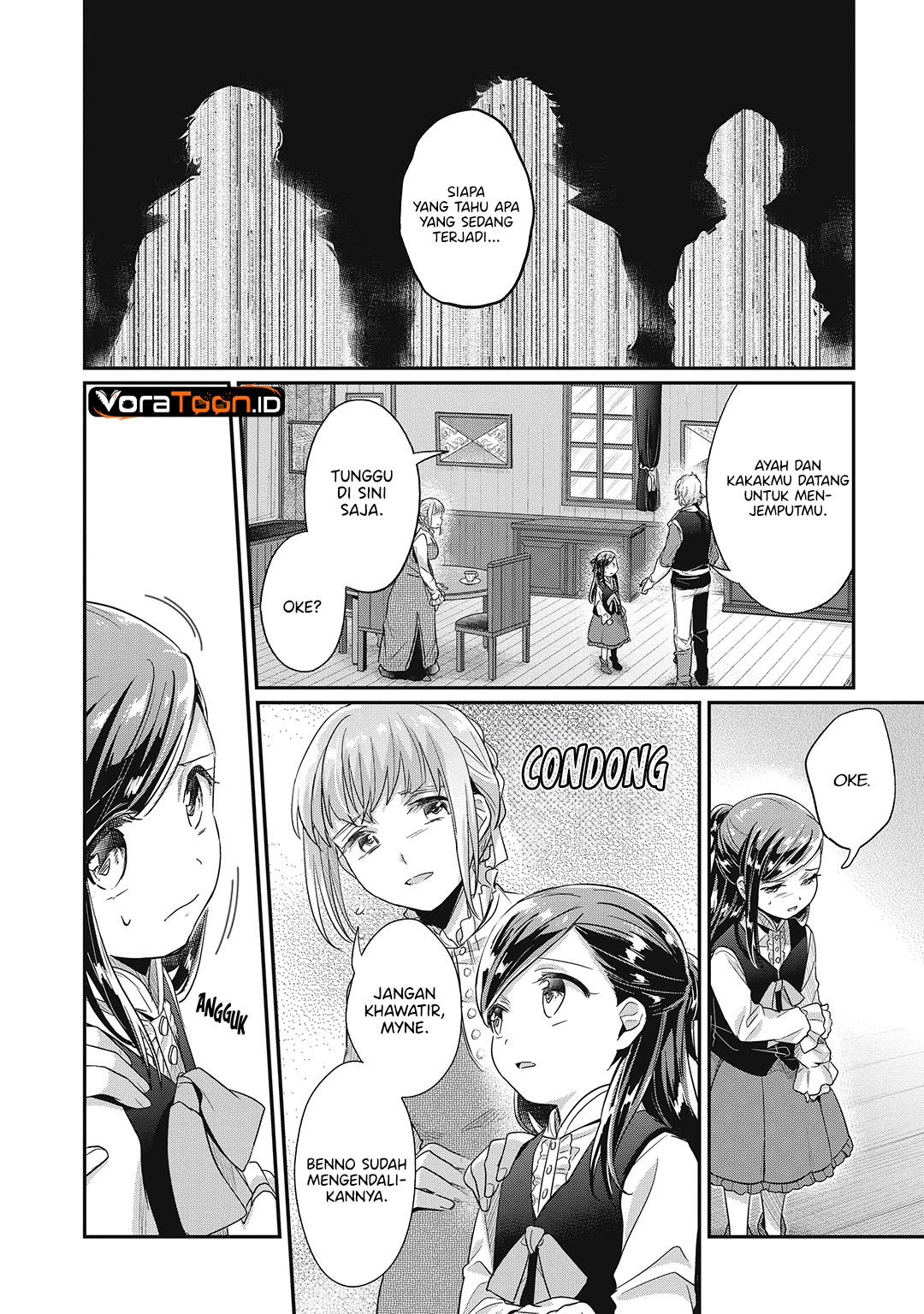 Honzuki no Gekokujou Part 2 Chapter 41 - Page 8