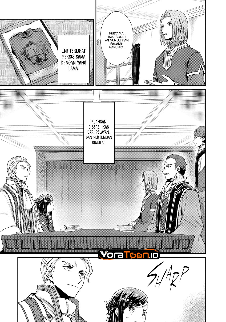 Honzuki no Gekokujou Part 2 Chapter 42 - Page 10