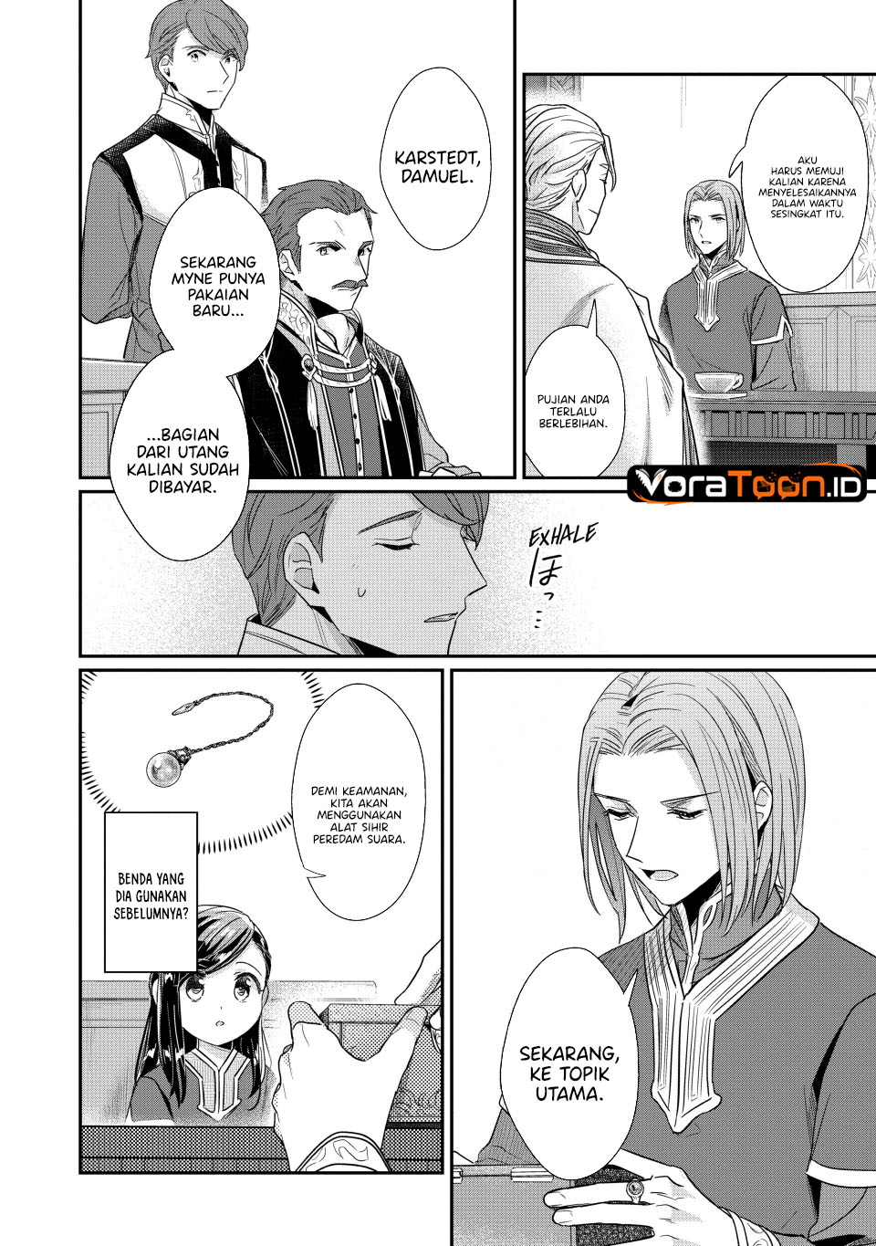Honzuki no Gekokujou Part 2 Chapter 42 - Page 11