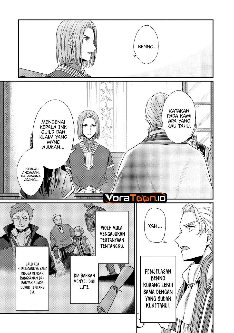 Honzuki no Gekokujou Part 2 Chapter 42 - Page 14