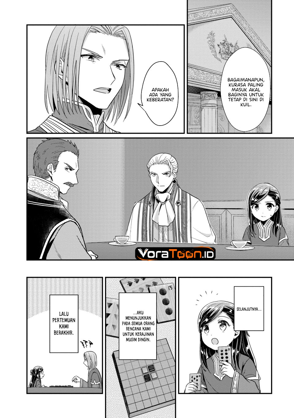 Honzuki no Gekokujou Part 2 Chapter 42 - Page 19