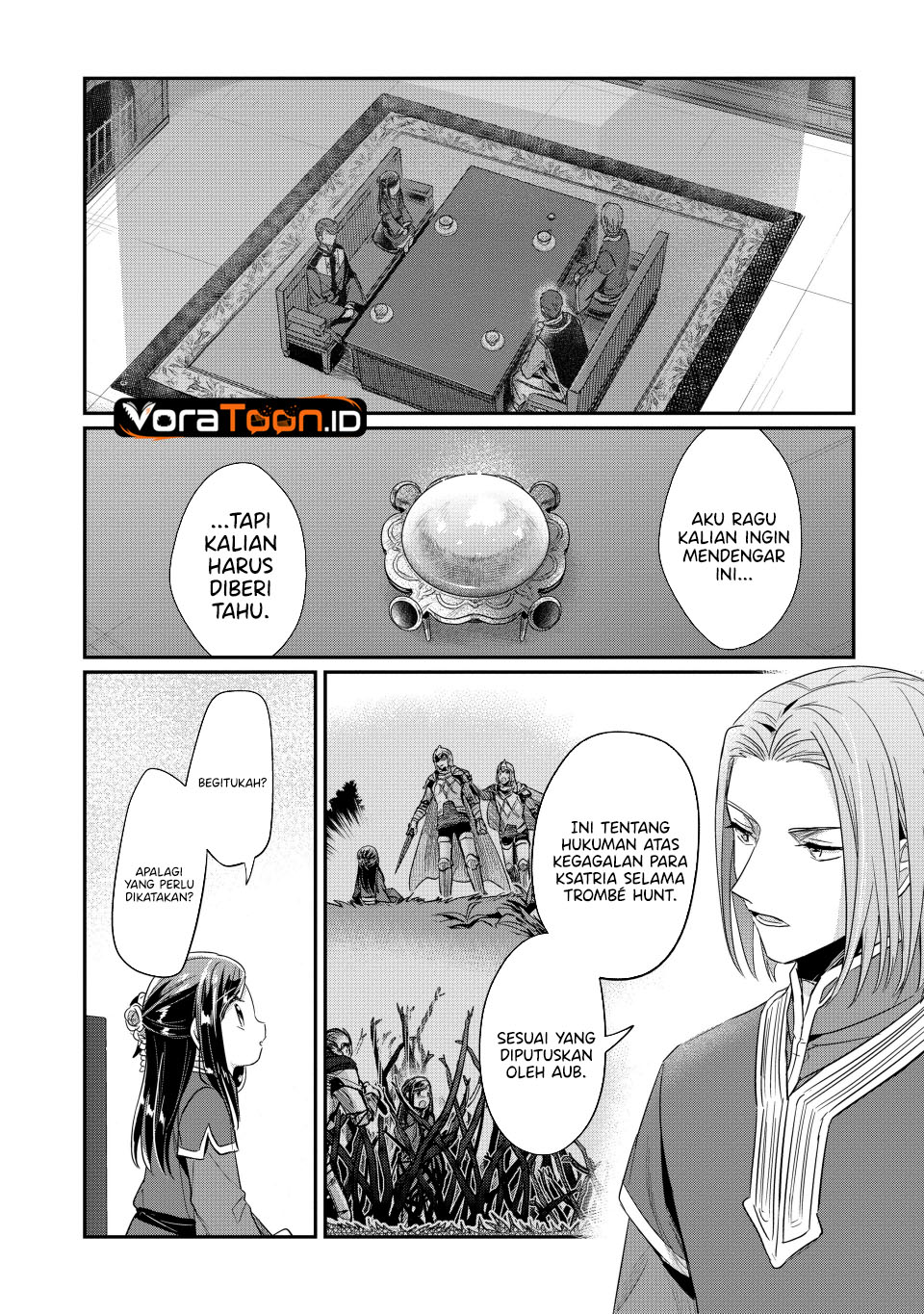 Honzuki no Gekokujou Part 2 Chapter 42 - Page 21