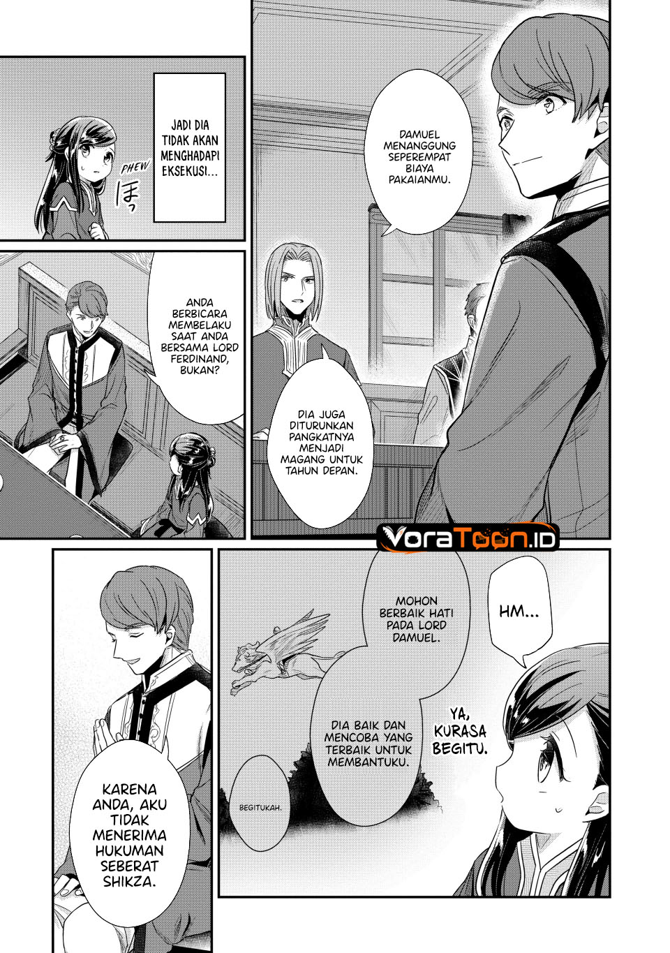 Honzuki no Gekokujou Part 2 Chapter 42 - Page 26
