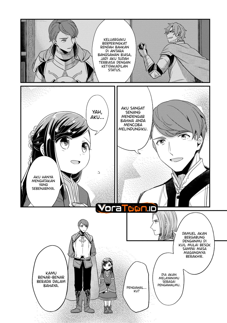 Honzuki no Gekokujou Part 2 Chapter 42 - Page 27