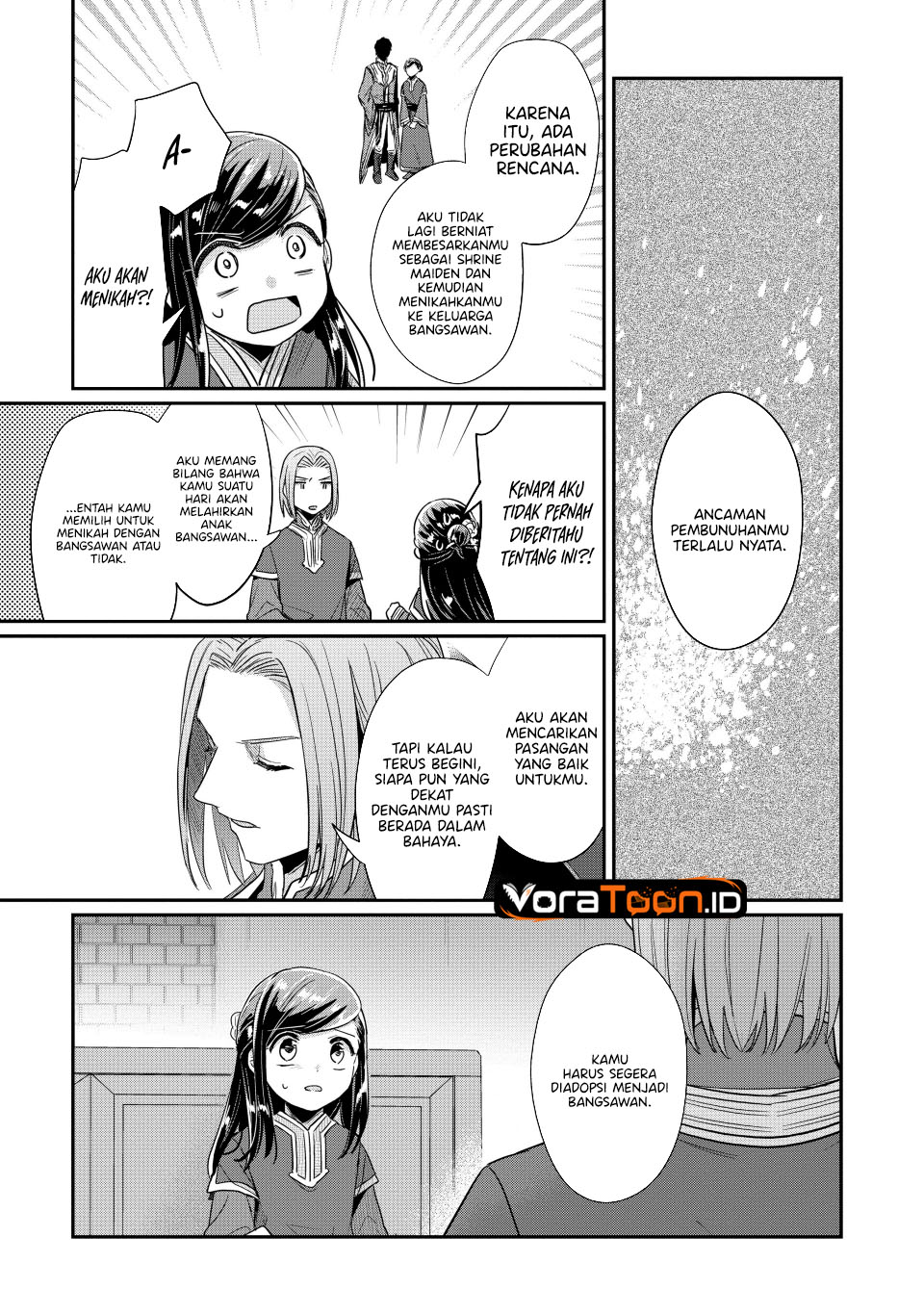 Honzuki no Gekokujou Part 2 Chapter 42 - Page 28
