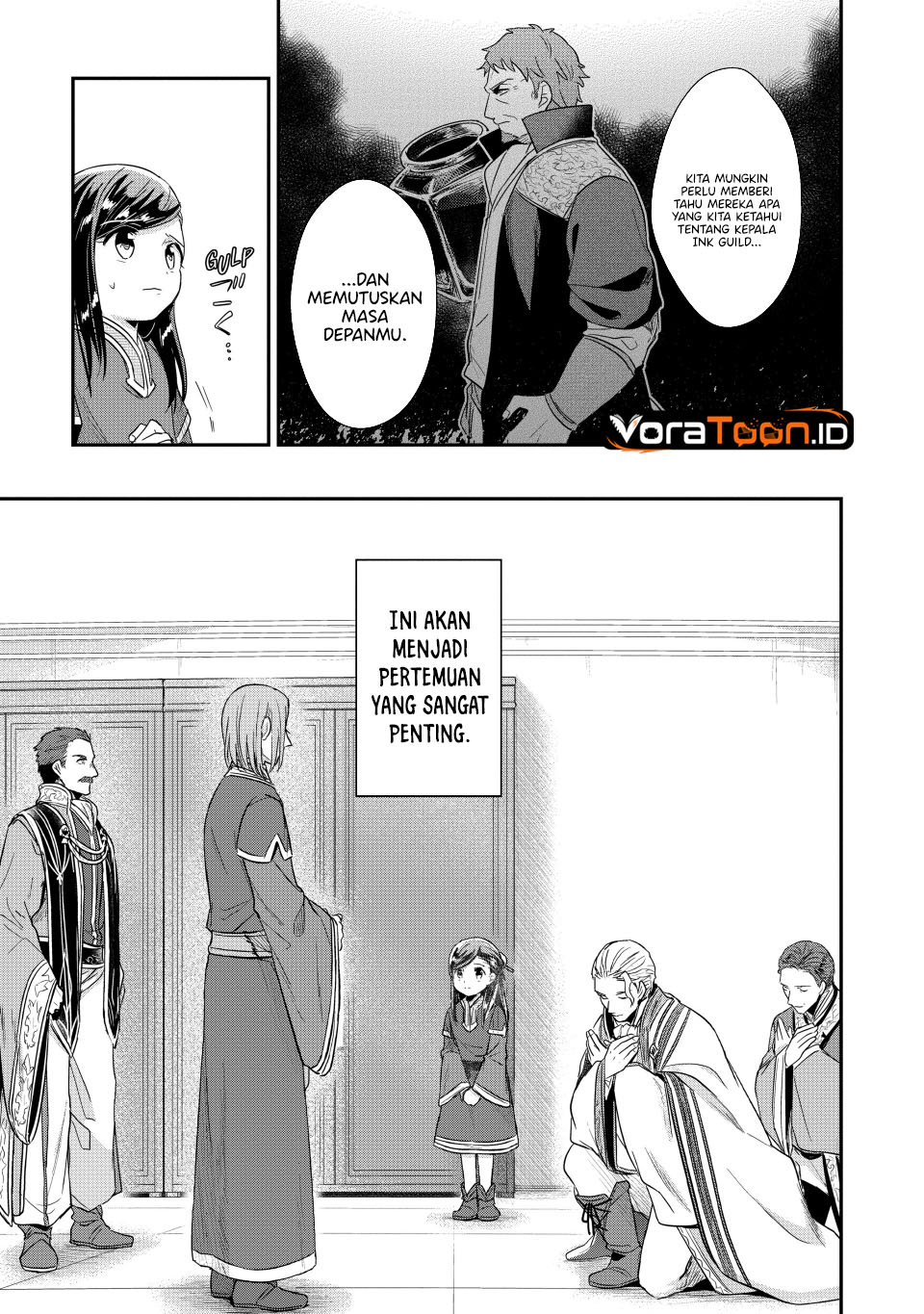Honzuki no Gekokujou Part 2 Chapter 42 - Page 8