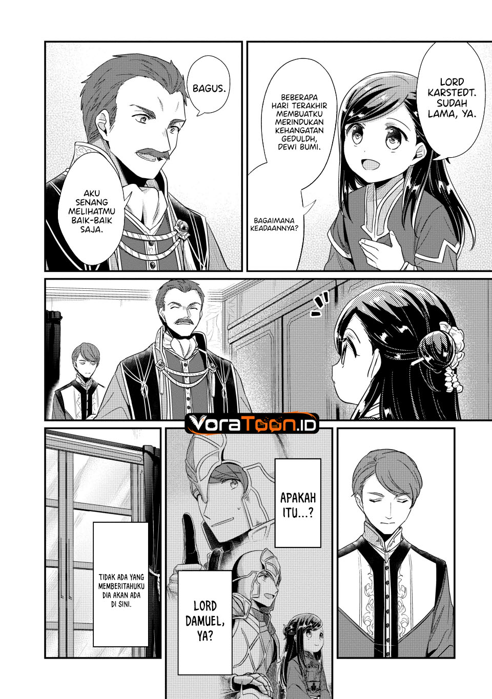 Honzuki no Gekokujou Part 2 Chapter 42 - Page 9
