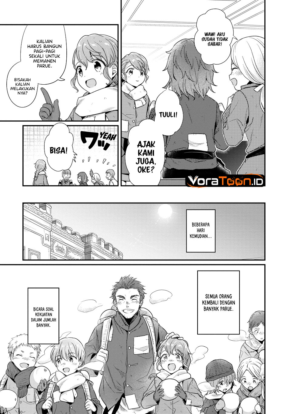 Honzuki no Gekokujou Part 2 Chapter 43 - Page 12