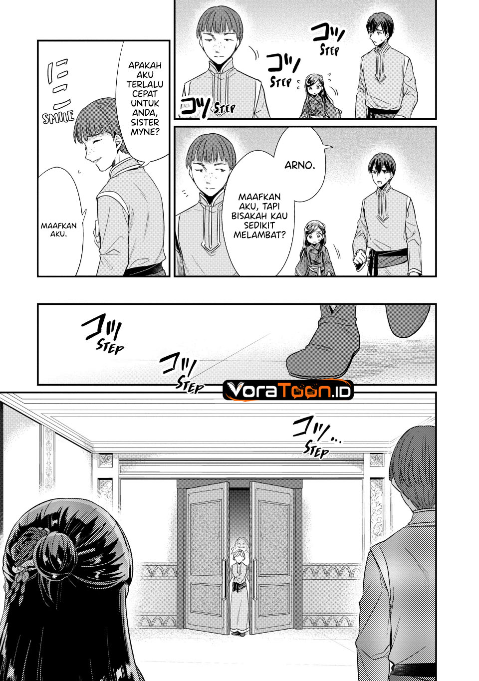 Honzuki no Gekokujou Part 2 Chapter 43 - Page 22