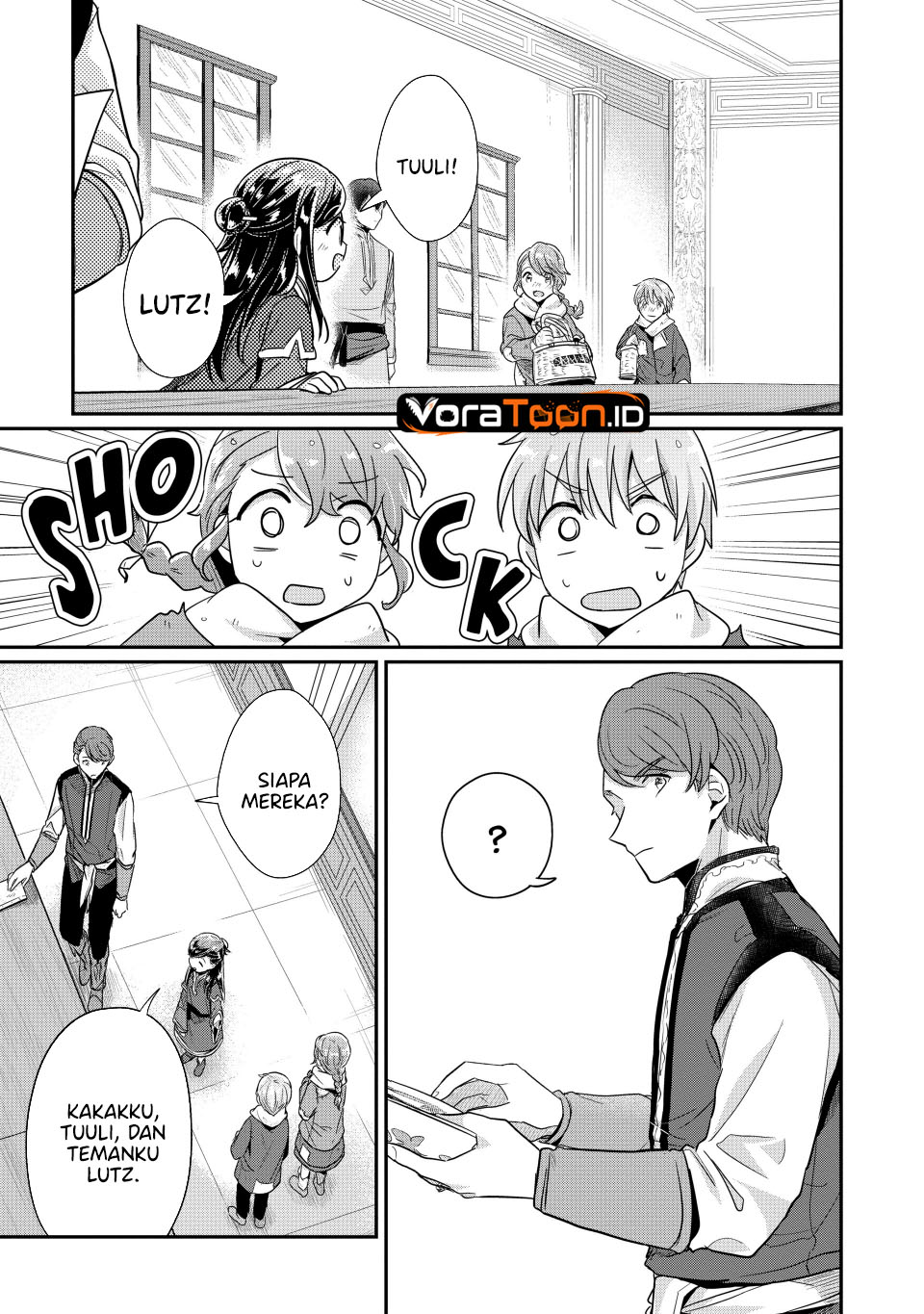 Honzuki no Gekokujou Part 2 Chapter 43 - Page 8