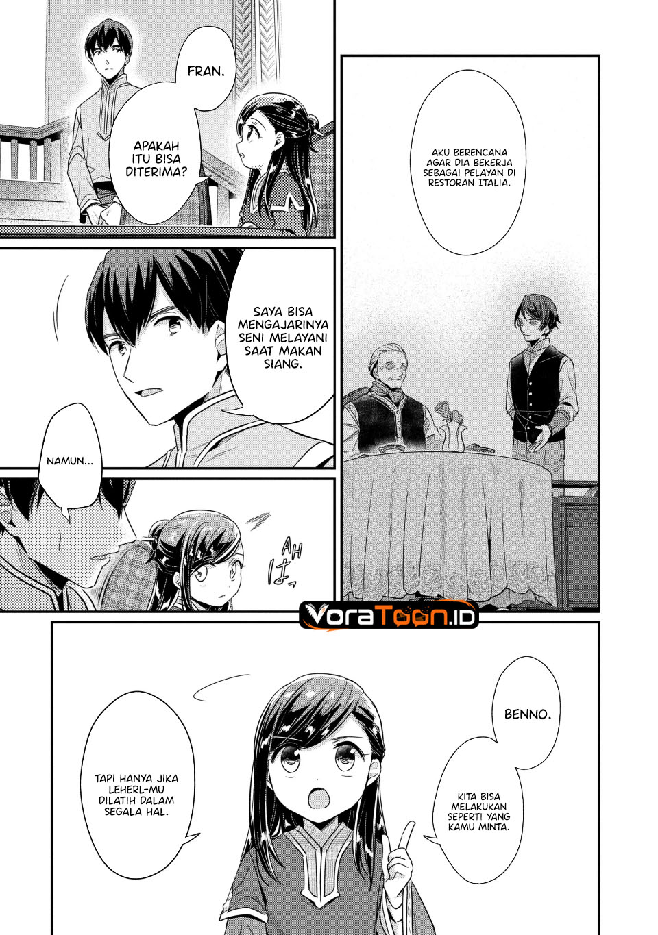 Honzuki no Gekokujou Part 2 Chapter 44 - Page 10