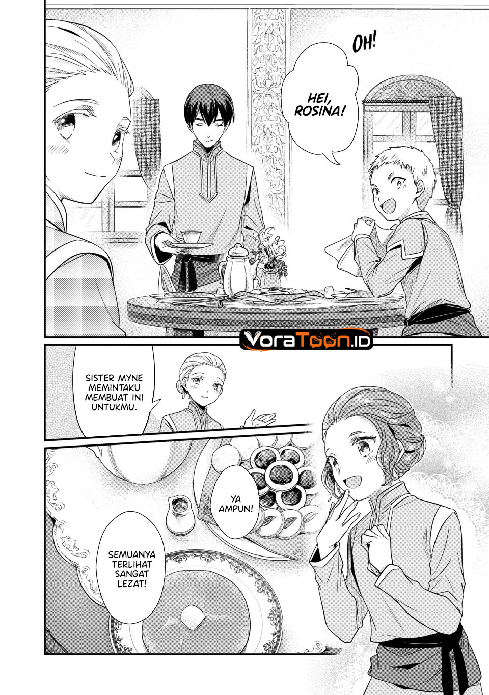 Honzuki no Gekokujou Part 2 Chapter 44 - Page 27