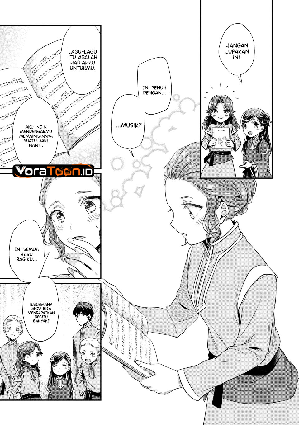 Honzuki no Gekokujou Part 2 Chapter 44 - Page 28