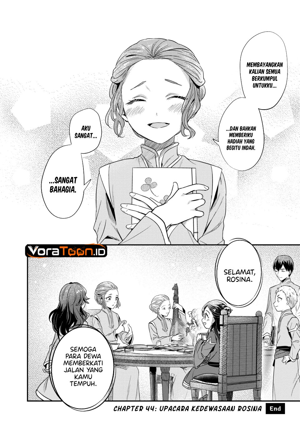 Honzuki no Gekokujou Part 2 Chapter 44 - Page 29