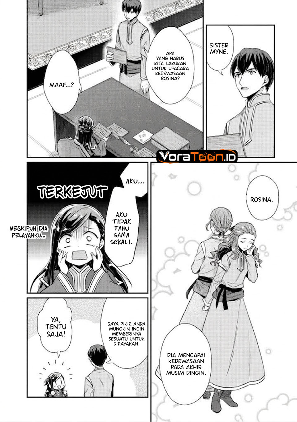 Honzuki no Gekokujou Part 2 Chapter 44 - Page 3