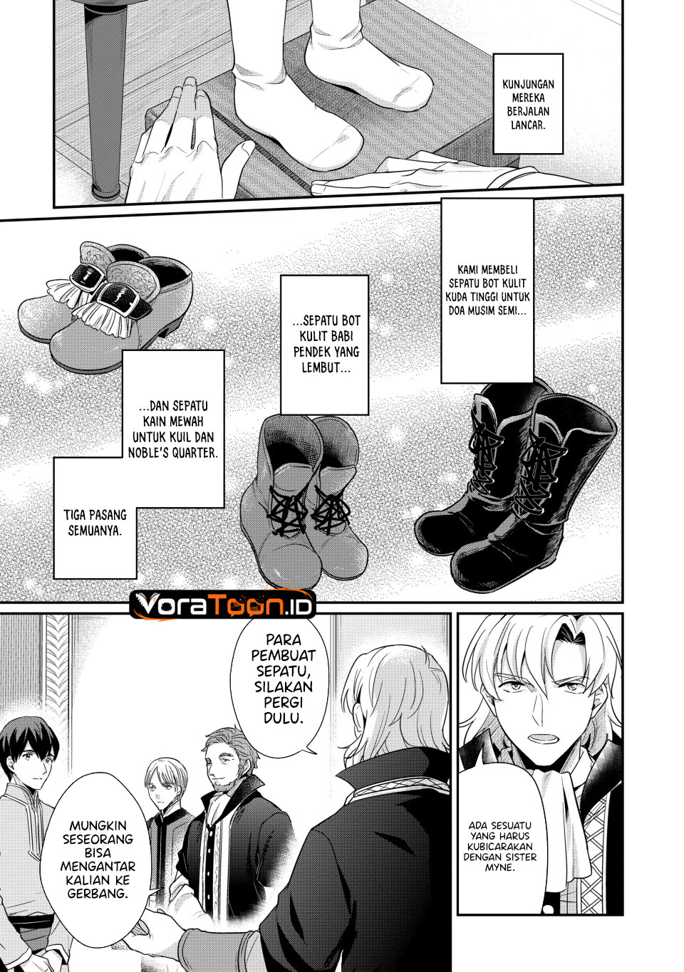 Honzuki no Gekokujou Part 2 Chapter 44 - Page 8