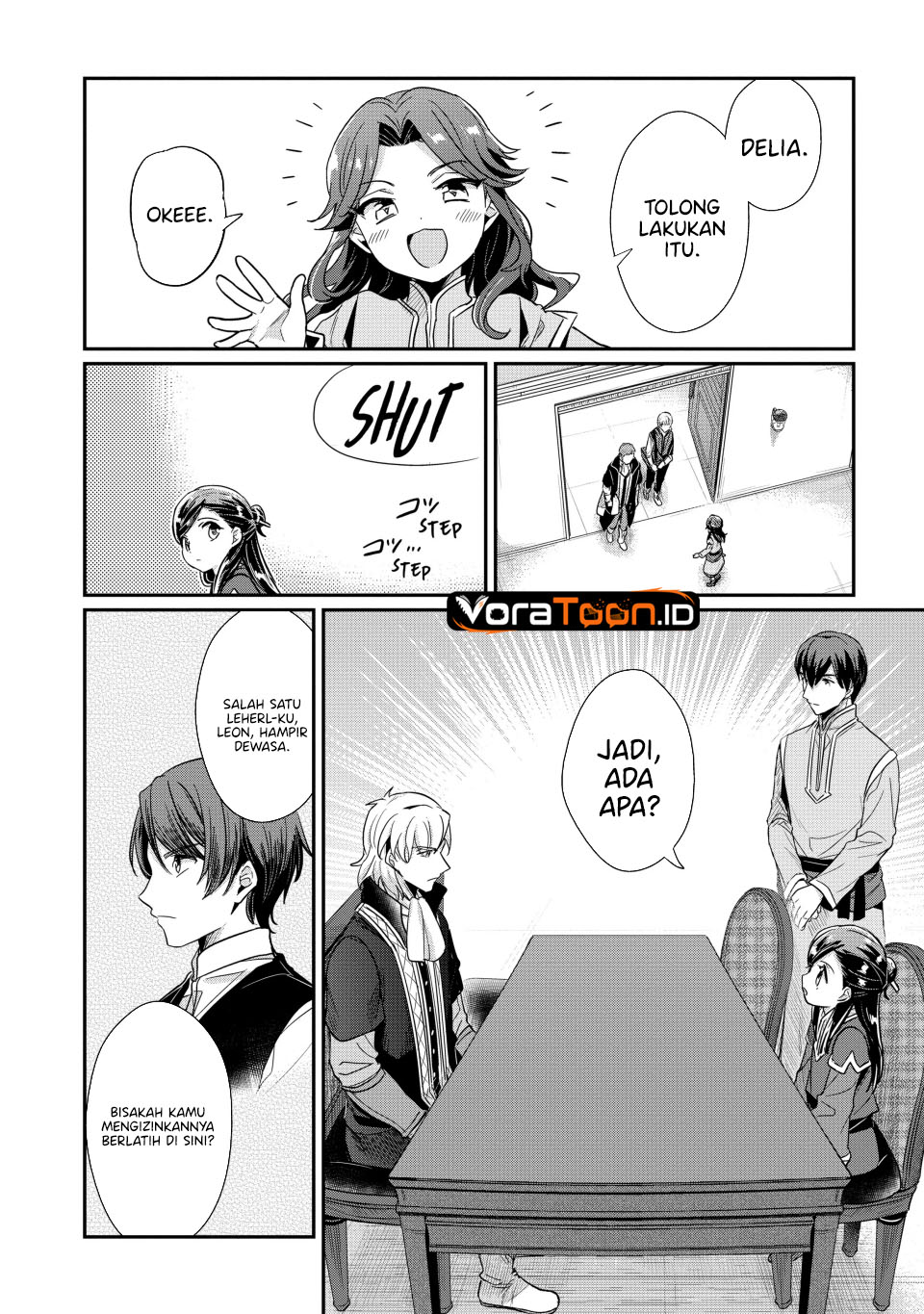 Honzuki no Gekokujou Part 2 Chapter 44 - Page 9