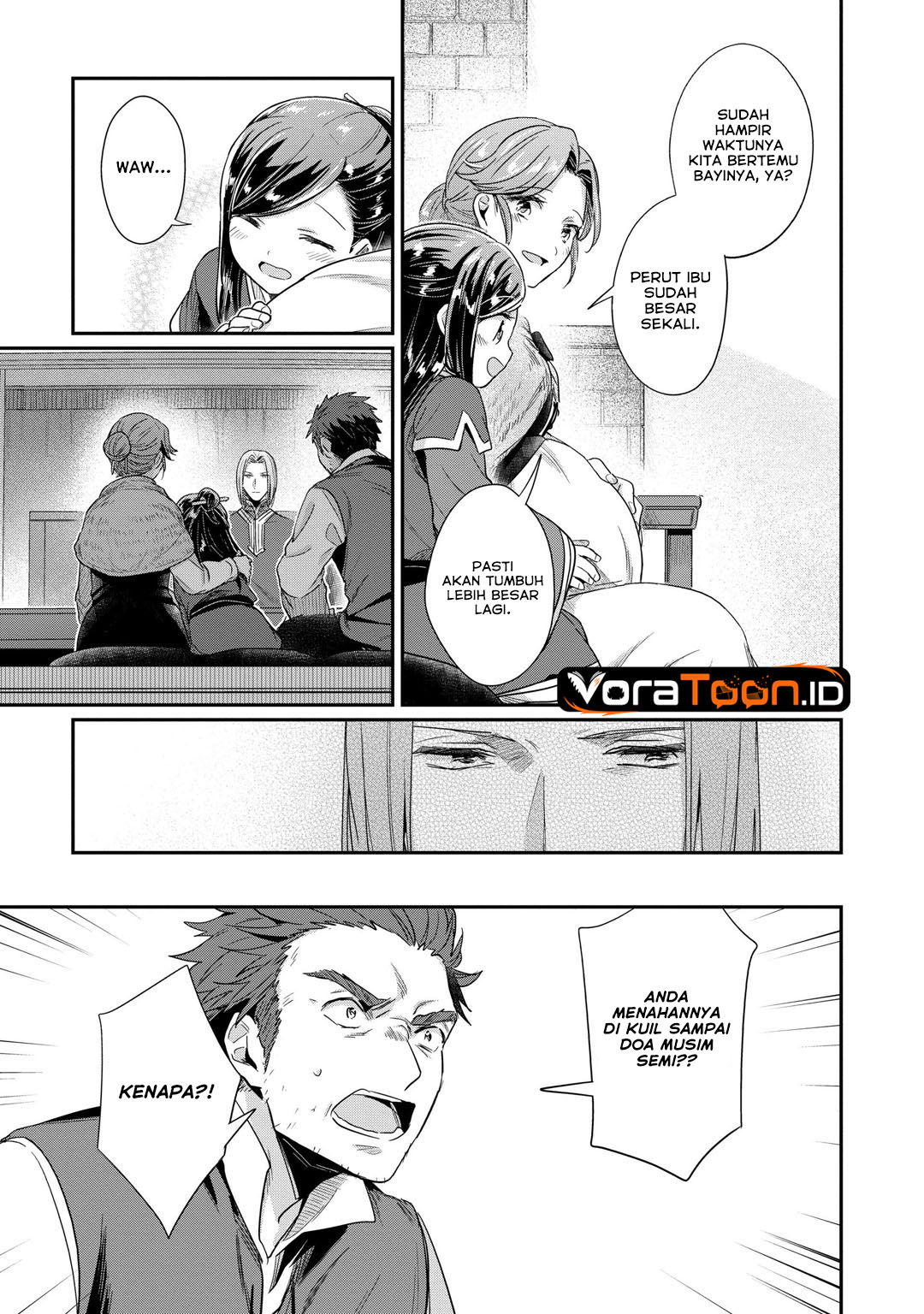 Honzuki no Gekokujou Part 2 Chapter 45 - Page 26
