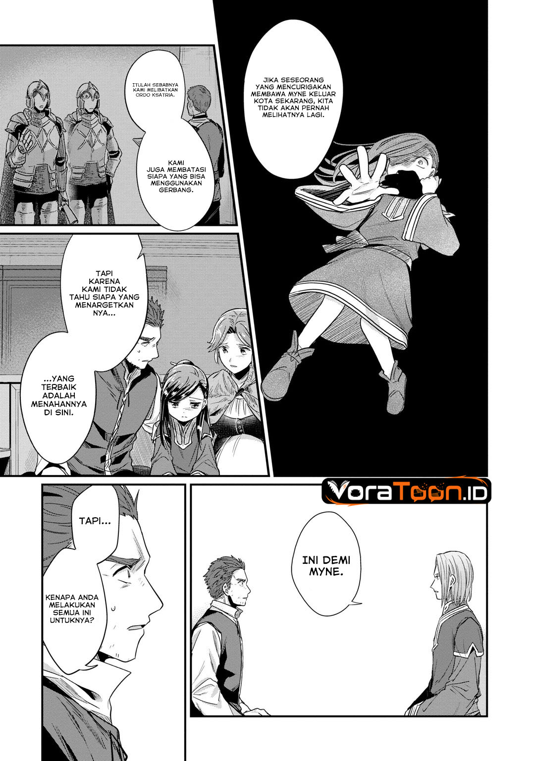 Honzuki no Gekokujou Part 2 Chapter 45 - Page 28