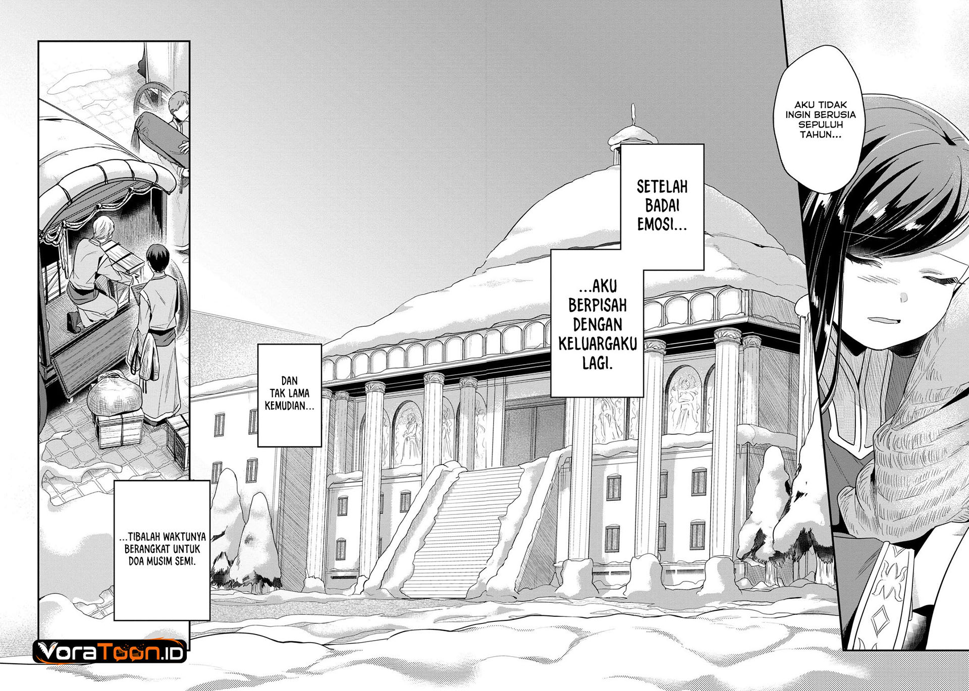 Honzuki no Gekokujou Part 2 Chapter 45 - Page 33