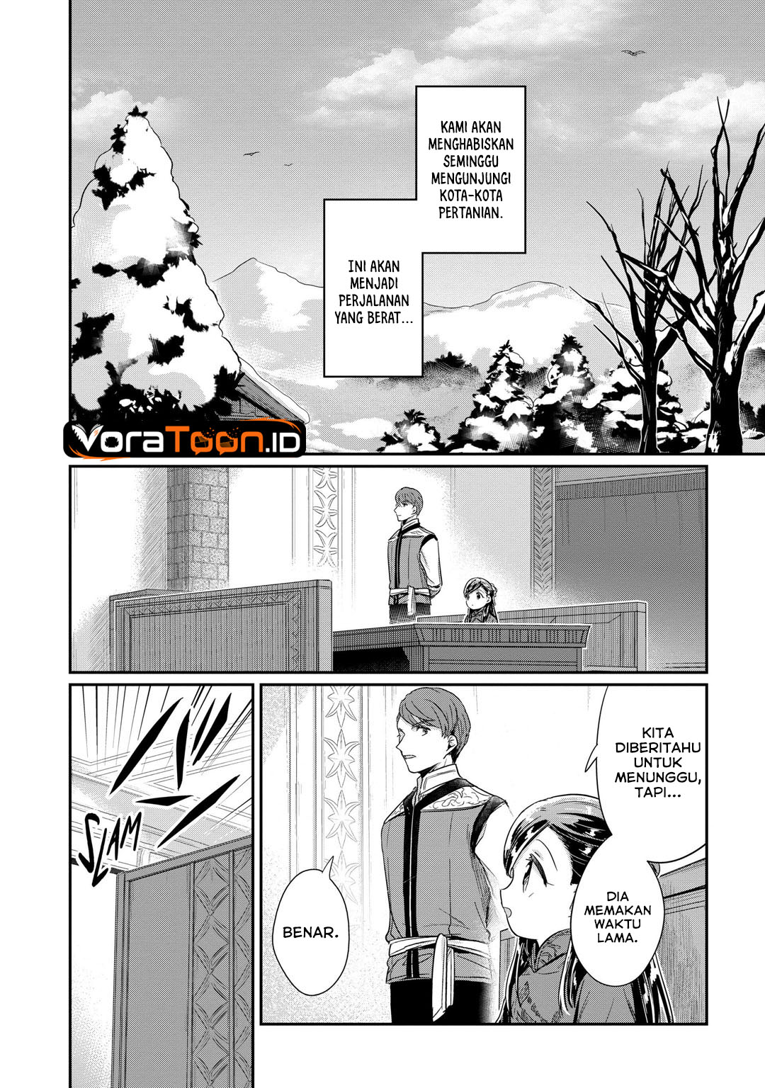 Honzuki no Gekokujou Part 2 Chapter 45 - Page 36