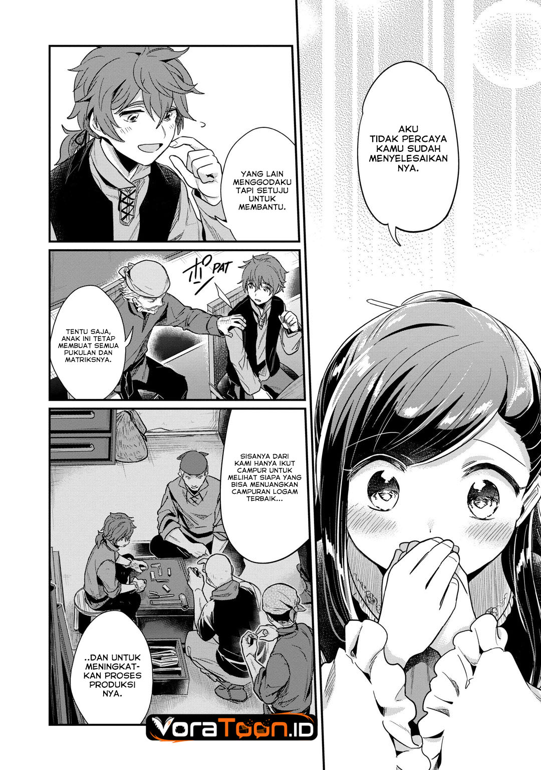 Honzuki no Gekokujou Part 2 Chapter 45 - Page 7