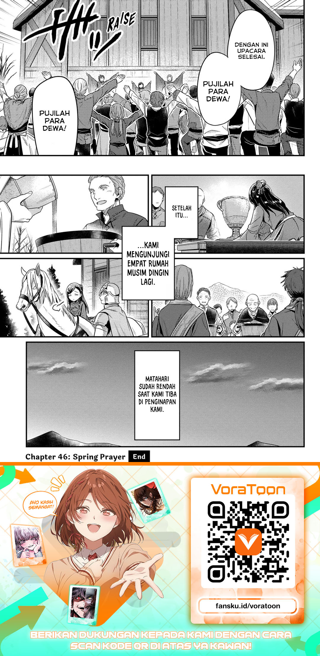 Honzuki no Gekokujou Part 2 Chapter 46 - Page 22