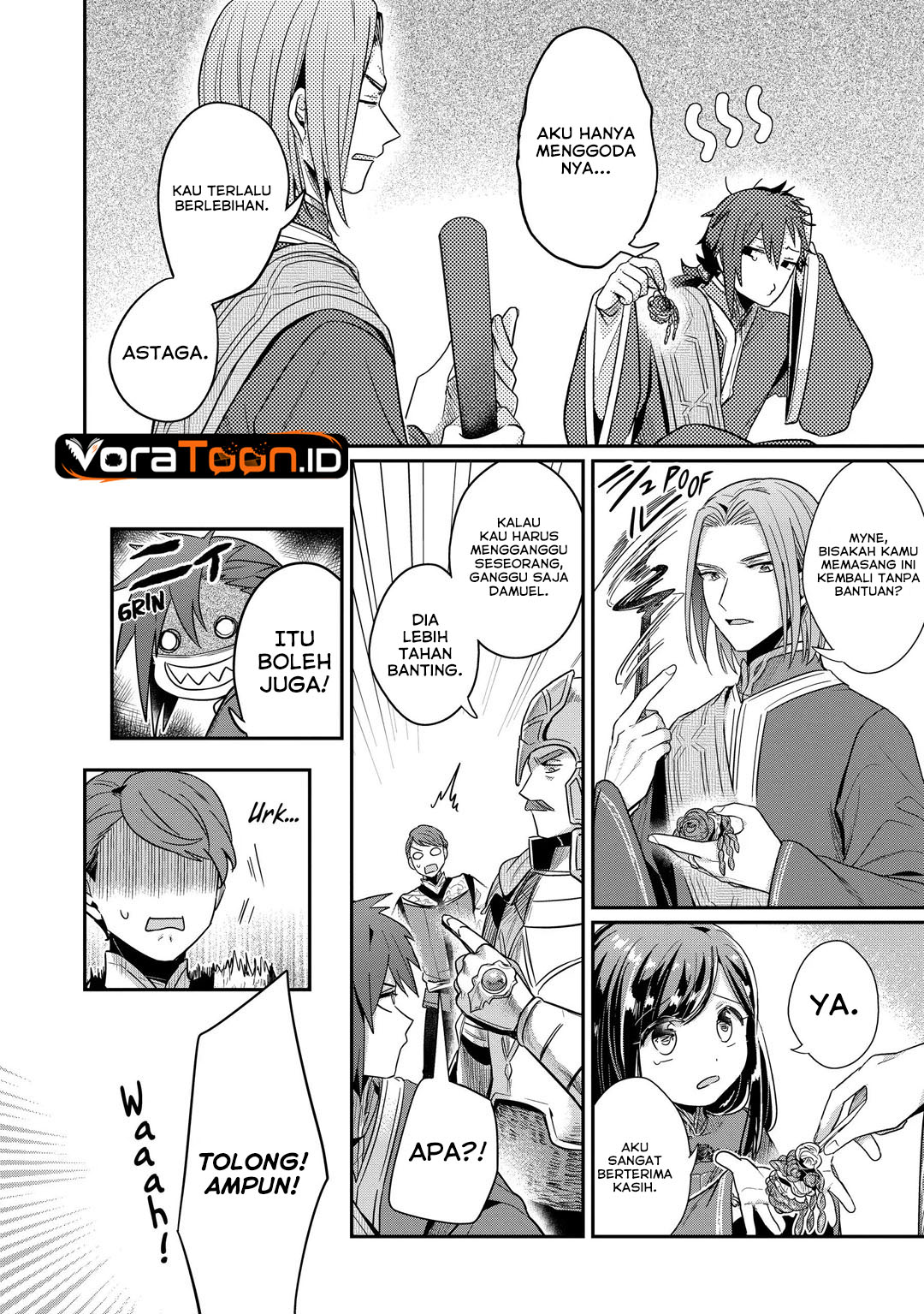 Honzuki no Gekokujou Part 2 Chapter 46 - Page 8