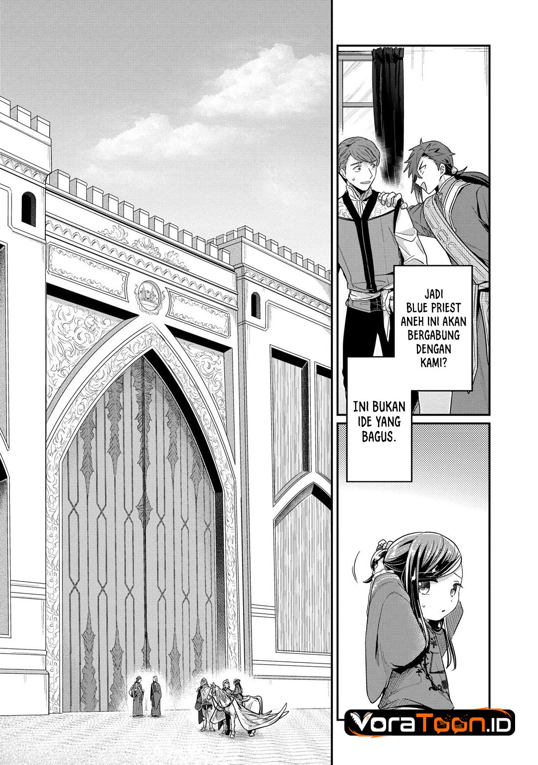 Honzuki no Gekokujou Part 2 Chapter 46 - Page 9
