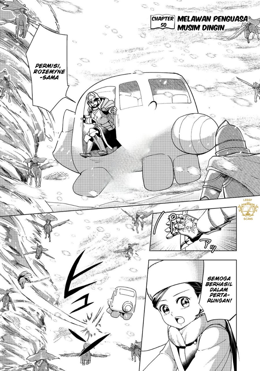 Honzuki no Gekokujou Part 3 Chapter 50 - Page 2