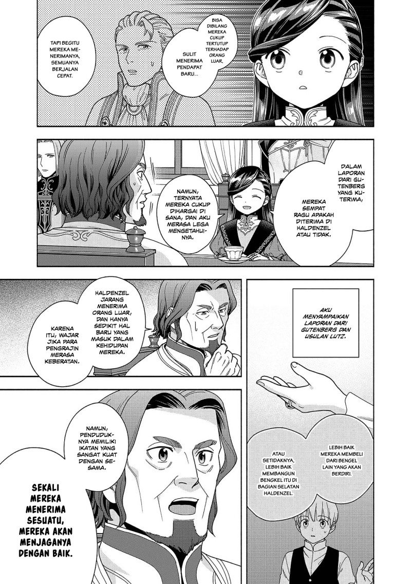 Baca Honzuki no Gekokujou Part 4 - Chapter 50 halaman 10
