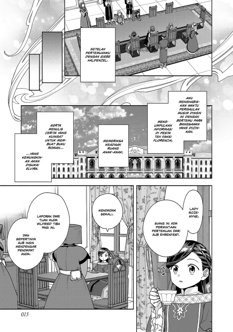 Baca Honzuki no Gekokujou Part 4 - Chapter 50 halaman 16