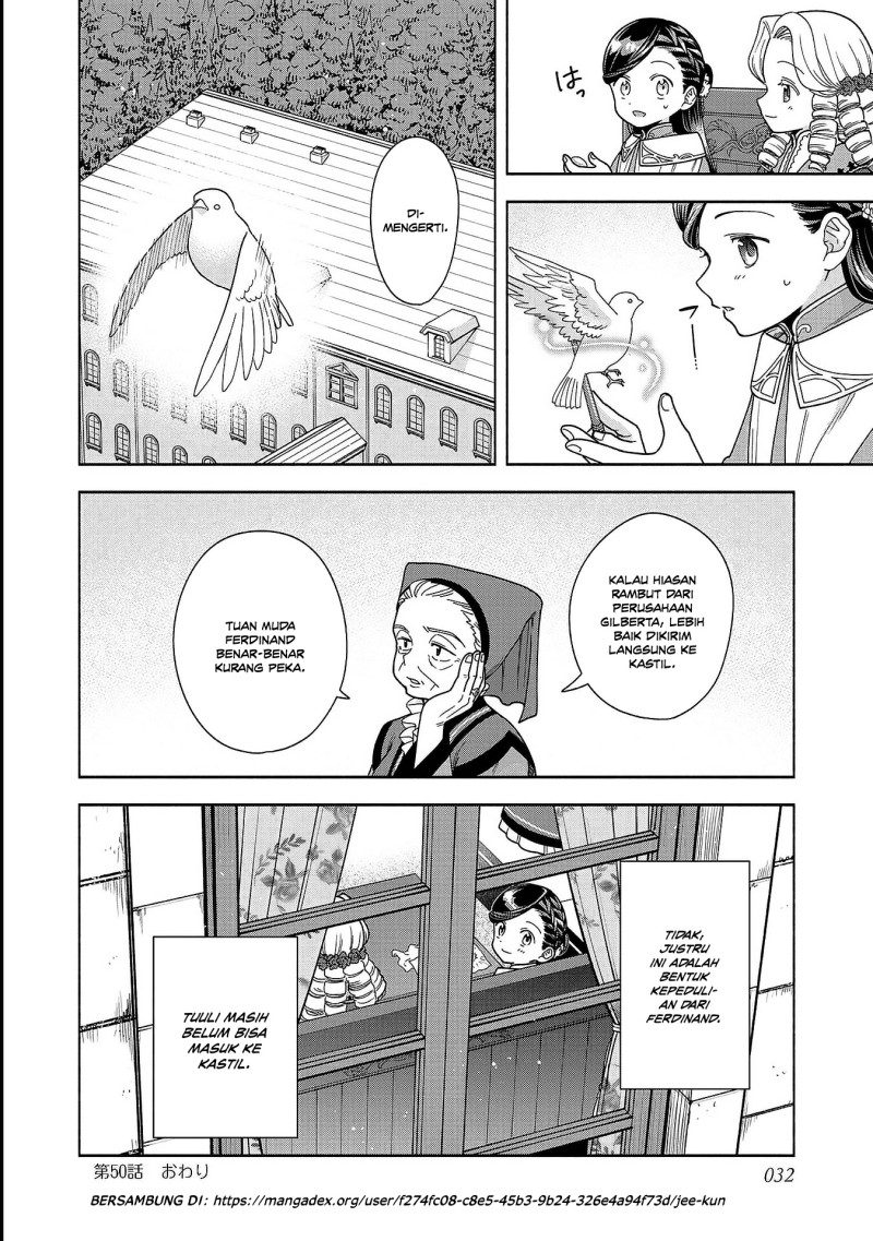Baca Honzuki no Gekokujou Part 4 - Chapter 50 halaman 33